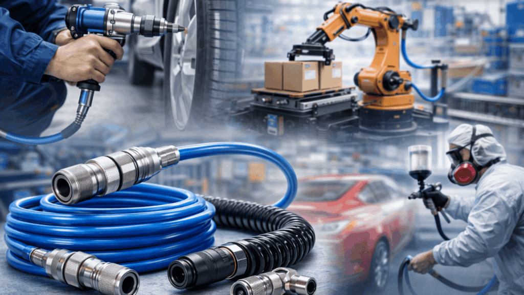 aplicações da pneumática explicadas de forma simples