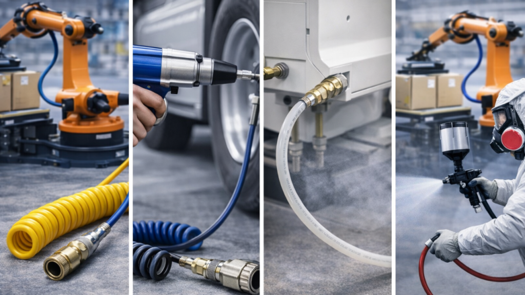 Mangueiras técnicas pneumática