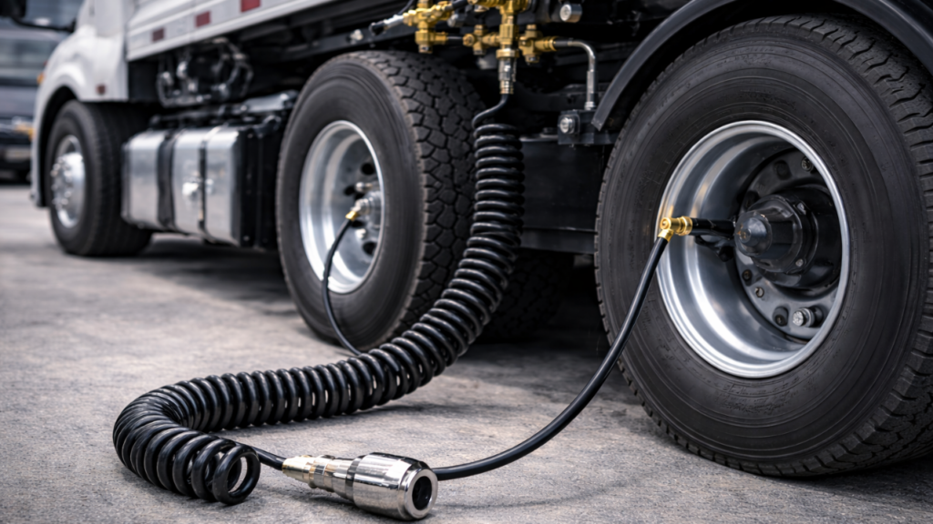 Rodoar o detalhe que prolonga a vida dos pneus e economiza combustível